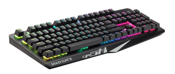 Mad Catz S.T.R.I.K.E. 4 Mekanisk Gaming Tastatur, sort - US Layout