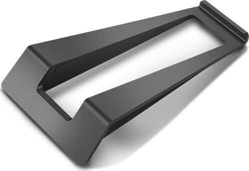 Lenovo Tiny VI Vertical Stand - Bordsställ för system - svart - för ThinkCentre M70q Gen 2; M70q Gen 3; M75q Gen 2; M80q Gen 3; M90a Gen 3; ThinkStat