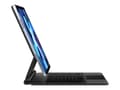 Miniatyrbild 3 av 5: Apple Magic Keyboard - Tangentbord och foliefodral - med pekdyna - bakgrundsbelyst - Apple Smart connector - QWERTY - norsk - för Apple 10.9-inch iPa