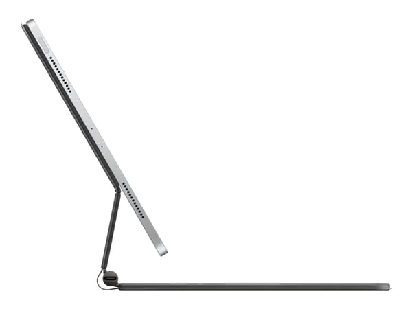 Apple Magic Keyboard - Tangentbord och foliefodral - med pekdyna - bakgrundsbelyst - Apple Smart connector - QWERTY - norsk - för Apple 10.9-inch iPa