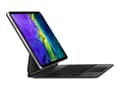 Miniatyrbild 1 av 5: Apple Magic Keyboard - Tangentbord och foliefodral - med pekdyna - bakgrundsbelyst - Apple Smart connector - QWERTY - norsk - för Apple 10.9-inch iPa