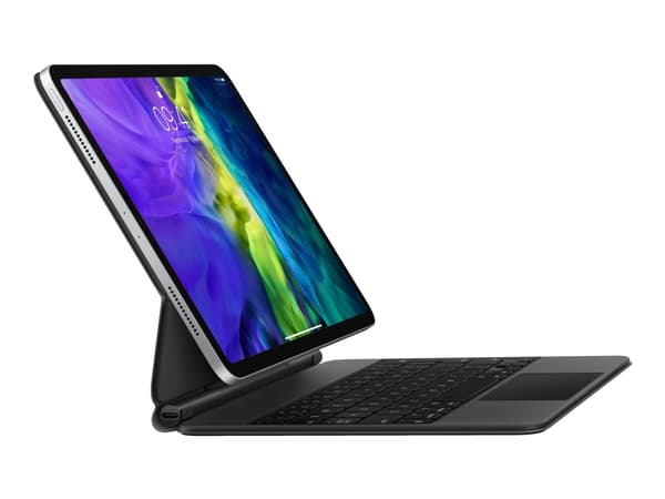Apple Magic Keyboard - Tangentbord och foliefodral - med pekdyna - bakgrundsbelyst - Apple Smart connector - QWERTY - norsk - för Apple 10.9-inch iPa