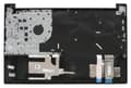 Miniatyrbild 3 av 4: Lenovo - Ersättningstangentbord för bärbar dator - med Trackpoint - bakgrundsbelyst - QWERTY - portugisisk - svart - FRU - för ThinkPad E15 20RD, 20R