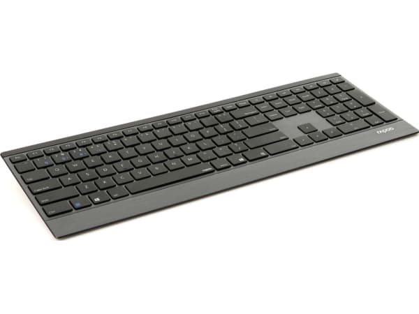 Näppäimistö + hiiri Rapoo RAPOO RAPOO WIRELESS MULTI-MODE KIT E9500M BLACK UI