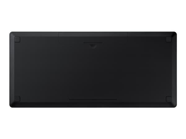 Samsung Smart Keyboard Trio 500 EJ-B3400 - Tangentbord - trådlös - Bluetooth 5.0 - svart