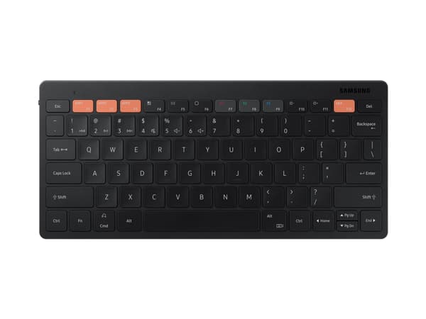 Samsung Smart Keyboard Trio 500 EJ-B3400 - Tangentbord - trådlös - Bluetooth 5.0 - svart