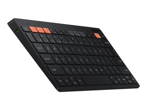 Samsung Smart Keyboard Trio 500 EJ-B3400 - Tangentbord - trådlös - Bluetooth 5.0 - svart