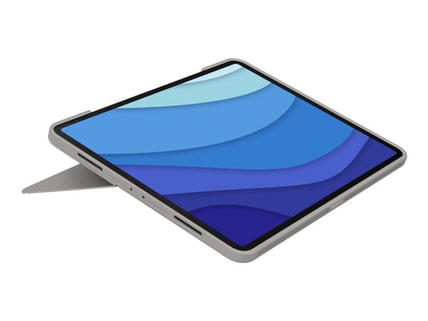 Logitech Combo Touch, QWERTY, Espanja, Tasohiiri, 1,9 cm, 1 mm, Apple