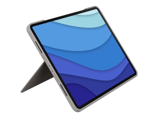 Logitech Combo Touch, QWERTY, Espanja, Tasohiiri, 1,9 cm, 1 mm, Apple