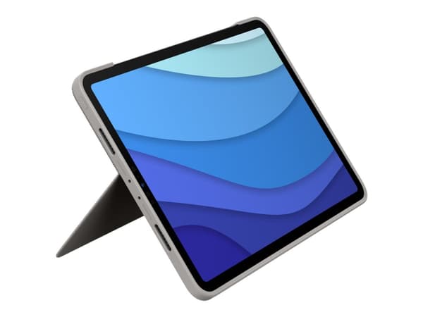 Logitech Combo Touch Sand Smart Connector QWERTY US International