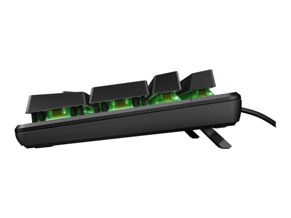 HP Pavilion Gaming 550 -näppäimistö, Täysikokoinen (100 %), USB, LED, Musta