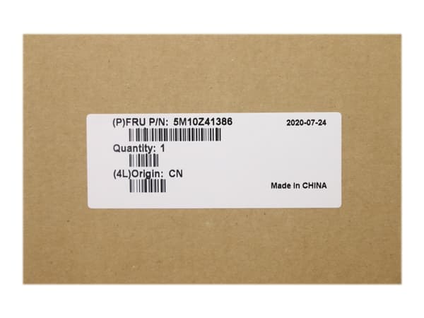 Lite-On - Erstatningstastatur for bærbar PC - bakbelysning - Tysk - svart - med toppdeksel - for ThinkPad T14s Gen 1 20T0, 20T1