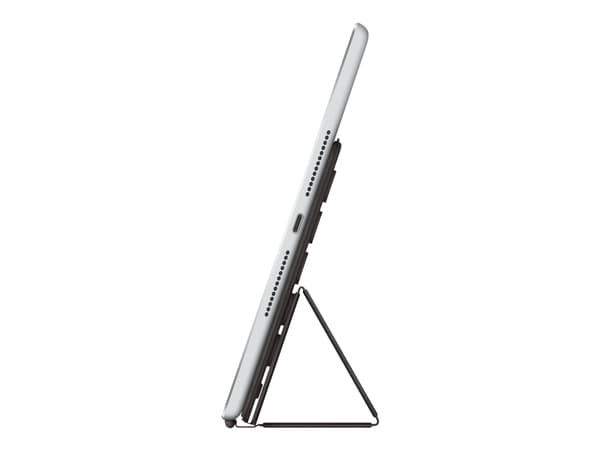 Apple Smart - Tastatur og folio-kasse - Apple Smart-kontakt - QWERTY - norsk - for 10,2-tommers iPad (7. generasjon, 8. generasjon, 9. generasjon); 1