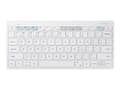 Miniatyrbild 3 av 5: Samsung Smart Keyboard Trio 500 EJ-B3400 - Tangentbord - trådlös - Bluetooth 5.0 - vit