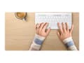 Miniatyrbild 5 av 5: Samsung Smart Keyboard Trio 500 EJ-B3400 - Tangentbord - trådlös - Bluetooth 5.0 - vit