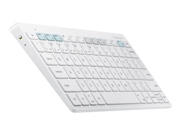 Samsung Smart Keyboard Trio 500 EJ-B3400 - Tangentbord - trådlös - Bluetooth 5.0 - vit