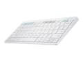 Miniatyrbild 1 av 5: Samsung Smart Keyboard Trio 500 EJ-B3400 - Tangentbord - trådlös - Bluetooth 5.0 - vit