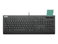 Miniatyrbild 2 av 3: Lenovo Smartcard Wired Keyboard II - Tangentbord - USB - brittisk