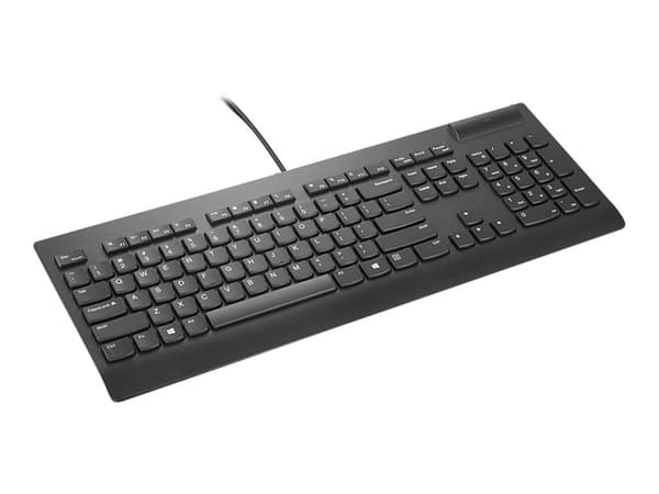 Lenovo Smartcard Wired Keyboard II - Tangentbord - USB - brittisk