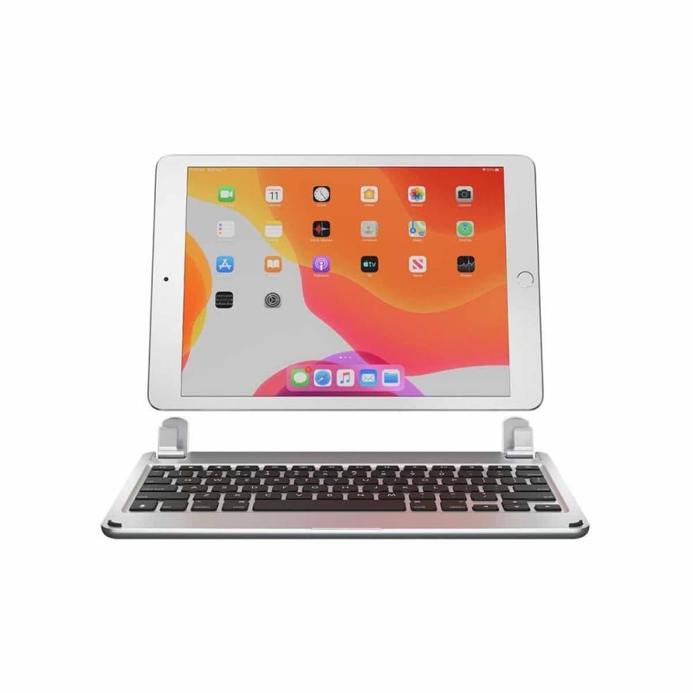 Brydge Bluetooth Tangentbord för iPad 10.2 Silver
