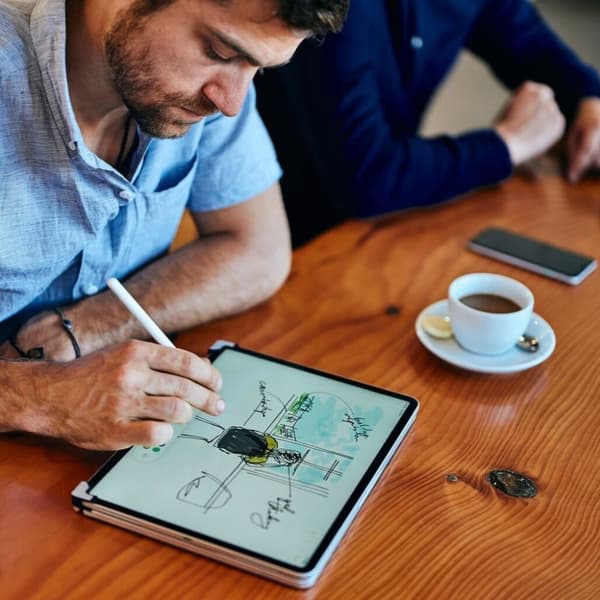 Brydge Pro Aluminium Bluetooth Tangentbord för iPad Pro 12.9 Rymdgrå