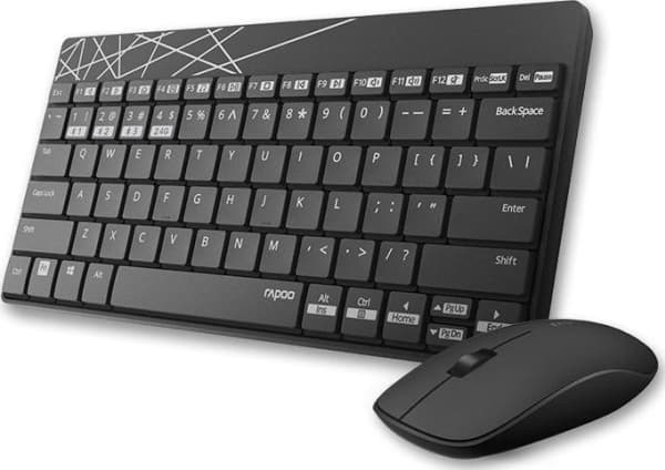 Keyboard + mouse Rapoo Multi-mode 8000M (001422810000)