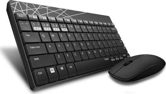 Keyboard + mouse Rapoo Multi-mode 8000M (001422810000)