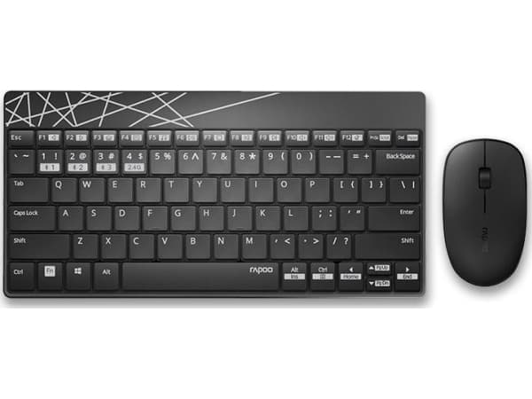 Keyboard + mouse Rapoo Multi-mode 8000M (001422810000)