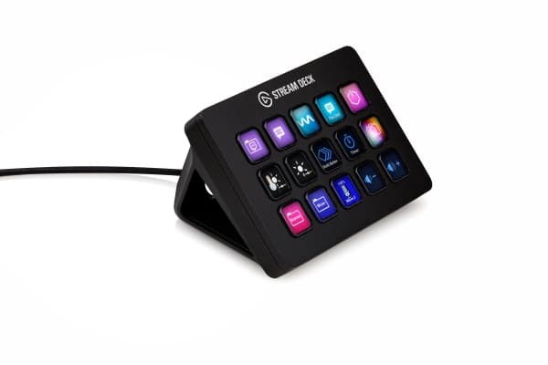 Corsair Stream Deck MK.2, Musta, 15 painikkeet, Windows 10 x64, Mac OS X 10.13 High Sierra, Mac OS X 10.14 Mojave, Mac OS X 10.15 Catalina, Mac OS X