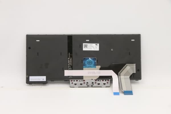 Lite-On - Ersättningstangentbord för bärbar dator - med Trackpoint, UltraNav - bakgrundsbelyst - QWERTY - Engelska - Europa - svart - för ThinkPad L1
