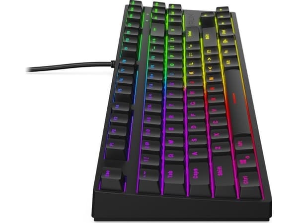 Krux Atax PRO RGB Gateron Blue tangentbord (KRX0079)