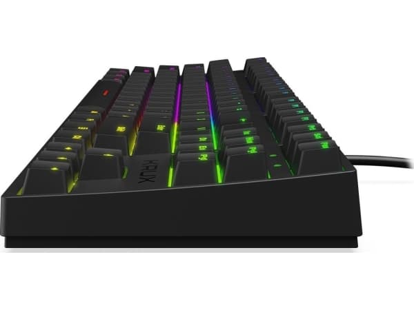 Krux Atax PRO RGB Gateron Blue tangentbord (KRX0079)