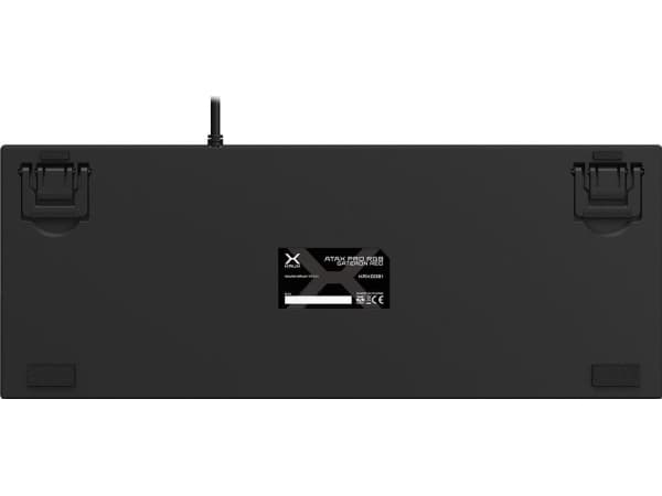 Krux Atax PRO RGB Gateron Blue tangentbord (KRX0079)