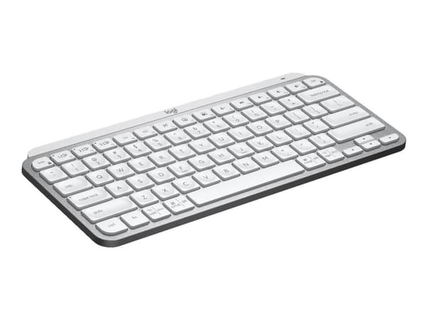 MX Keys Mini For Mac Wireless Keyboard - Pale Grey - Nordic - MAC