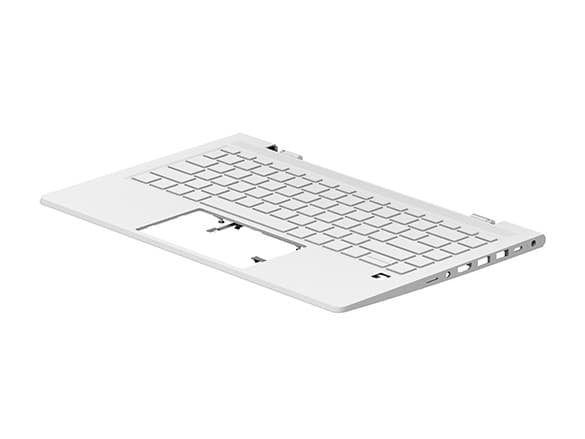 HP - Ersättningstangentbord för bärbar dator - bakgrundsbelyst - italiensk - med övre skydd - för ProBook 440 G8 Notebook, 445 G8 Notebook