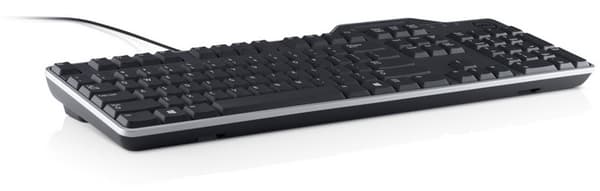 Dell KB813 smartkort -tastatur, kablet, svart, engelsk