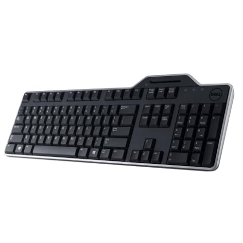 Dell KB813 smartkort -tastatur, kablet, svart, engelsk