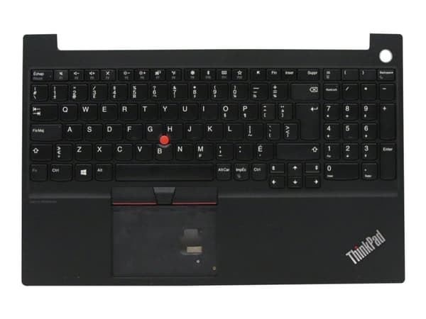 Lenovo - Ersättningstangentbord för bärbar dator - med Trackpoint - QWERTY - fransk - svart - FRU - för ThinkPad E15 20RD, 20RE