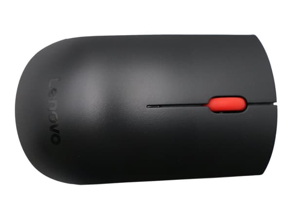 Lenovo Essential Wireless Combo - Sats med tangentbord och mus - trådlös - 2.4 GHz - USA/Europa - svart - FRU