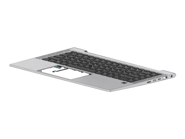 HP - Ersättningstangentbord för bärbar dator - bakgrundsbelyst - schweizisk - för EliteBook 840 G8 Notebook