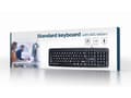 Miniatyrbilde 5 av 5: Gembird KB-US-103 - Tastatur - USB - QWERTY - USA - svart - fargeboks