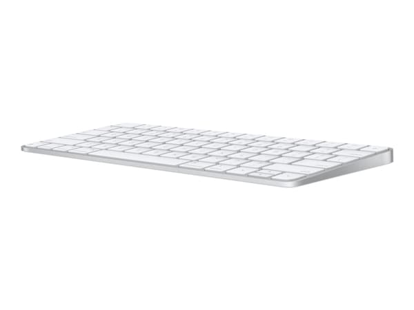 Apple Magic Keyboard - Tastatur - trådløs - Bluetooth - QWERTY - Internasjonal engelsk / kanadisk fransk Aluminium, Hvit