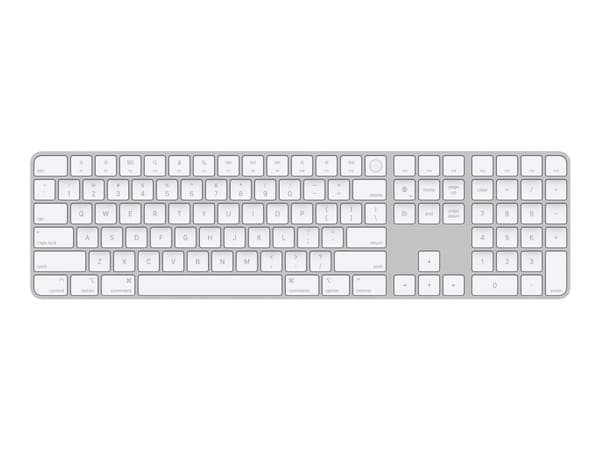 Apple Magic Keyboard with Touch ID and Numeric Keypad - Tangentbord - Bluetooth, USB-C - svensk