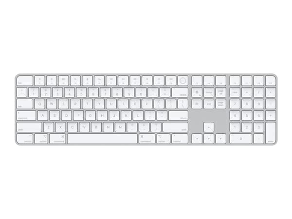 Apple Magic Keyboard with Touch ID and Numeric Keypad - Tangentbord - Bluetooth, USB-C - svensk