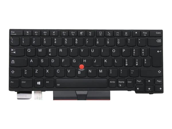 Lenovo 5N20V43344, Näppäimistö, Taustavalaistu näppäimistö, Lenovo, ThinkPad X13 Gen 1