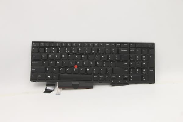 Lenovo 5N20W68170, Näppäimistö, Englanti (US), Lenovo, ThinkPad L15 Gen 2 (20X3, 20X4)