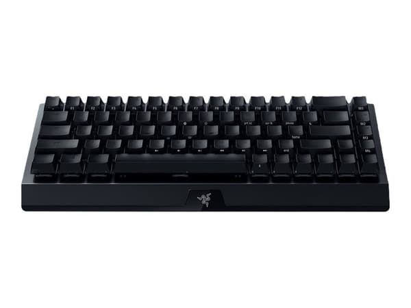 Razer BlackWidow V3 Mini, 65%, USB + RF Wireless + Bluetooth, Mekaaninen, QWERTY, RGB LED, Musta