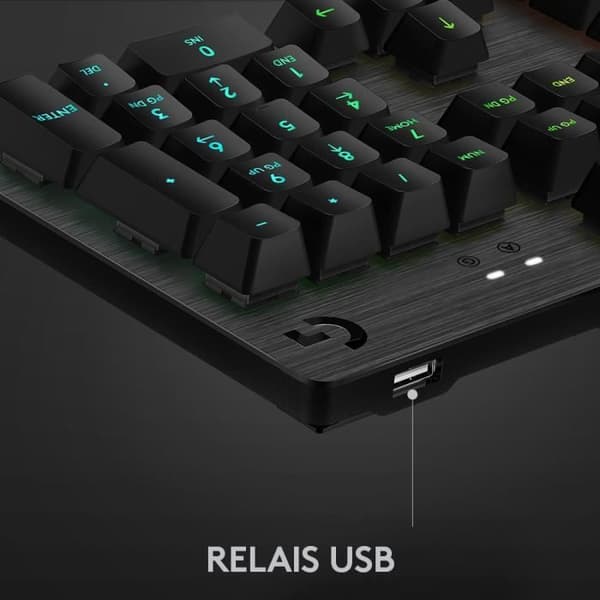 LOGITECH G - Lightsync G512 -tangentbord - kol