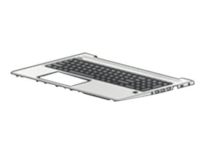 HP - Erstatningstastatur for bærbar PC - bakbelysning - for ProBook 450 G6 Notebook, 450 G7 Notebook
