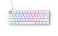 Pikkukuva 1 / 5: Glorious PC Gaming Race GMMK, Mini, USB, Mekaaninen, QWERTY, RGB LED, Hopea, Valkoinen